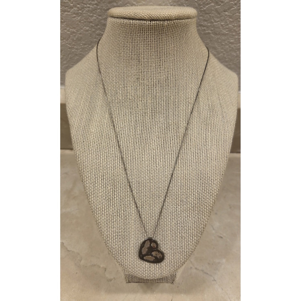 Sterling "Let the beauty of what you love be what you do" Pendant 20" Necklace